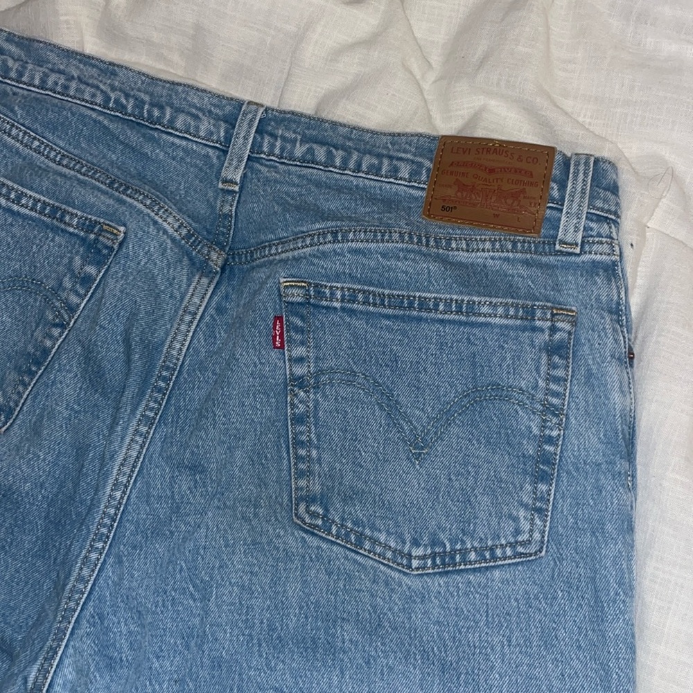 Levi’s 501 Premium Blue Jeans